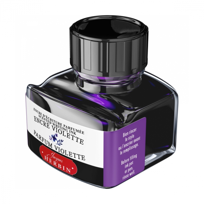 Calimara 30 ml Writing Scented Purple Parfum Violette, Jacques Herbin [2]