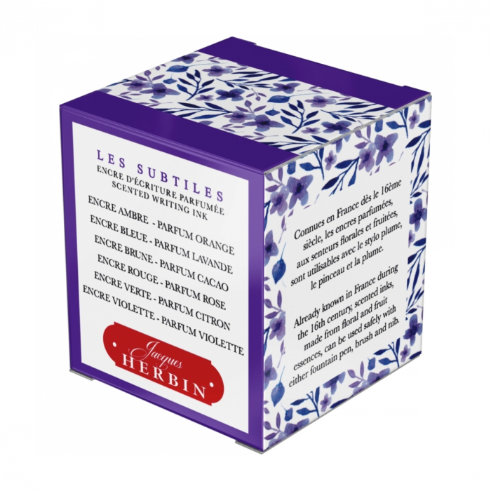 Calimara 30 ml Writing Scented Purple Parfum Violette, Jacques Herbin [6]