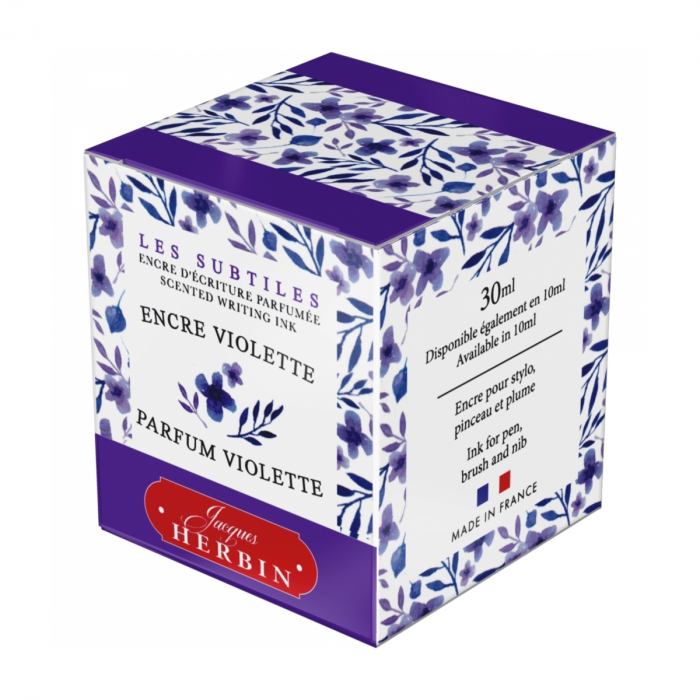 Calimara 30 ml Writing Scented Purple Parfum Violette, Jacques Herbin [5]
