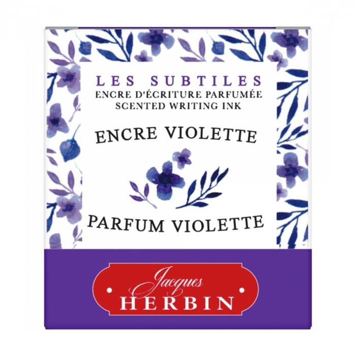 Calimara 30 ml Writing Scented Purple Parfum Violette, Jacques Herbin [4]