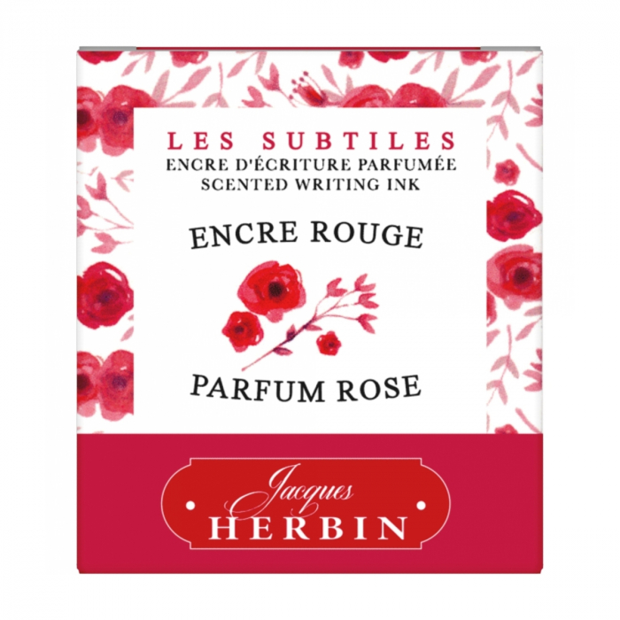 Calimara 30 ml Writing Scented Red Parfum Rose, Jacques Herbin [3]