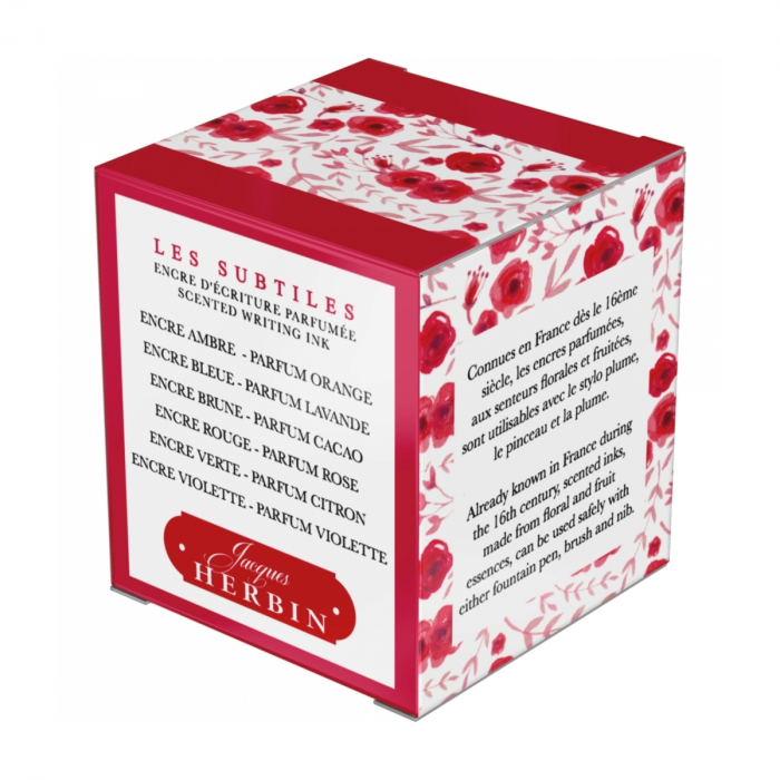 Calimara 30 ml Writing Scented Red Parfum Rose, Jacques Herbin [5]