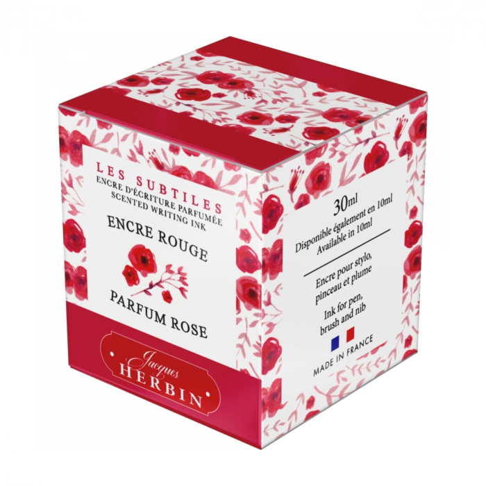 Calimara 30 ml Writing Scented Red Parfum Rose, Jacques Herbin [4]