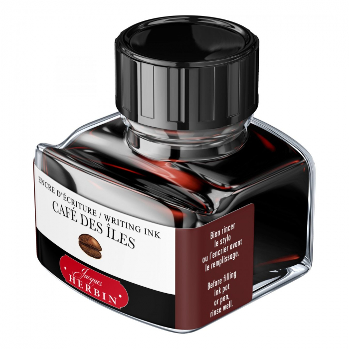 Calimara 30 ml Writing The Pearl of Inks Cafe des Iles, Jacques Herbin [3]