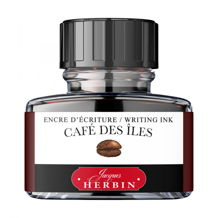 Calimara 30 ml Writing The Pearl of Inks Cafe des Iles, Jacques Herbin [1]
