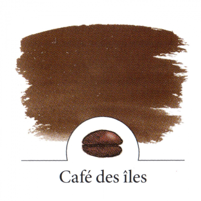 Calimara 30 ml Writing The Pearl of Inks Cafe des Iles, Jacques Herbin [2]