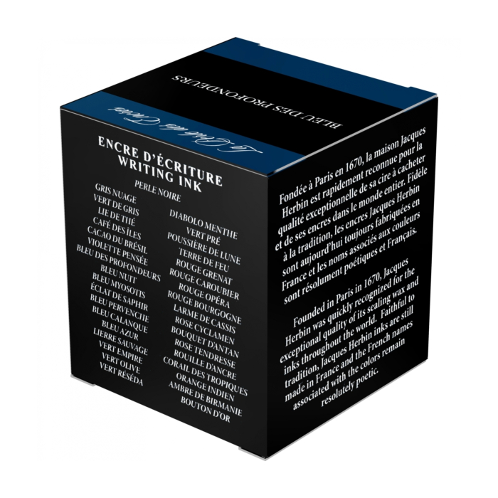 Calimara 30 ml Writing The Pearl of Inks Bleu des Profondeurs, Jacques Herbin [6]