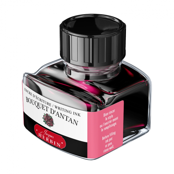 Calimara 30 ml Writing The Pearl of Inks Bouton d'Or, Jacques Herbin [2]