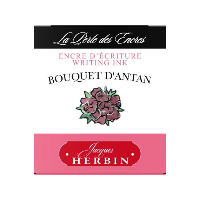 Calimara 30 ml Writing The Pearl of Inks Bouton d'Or, Jacques Herbin [4]