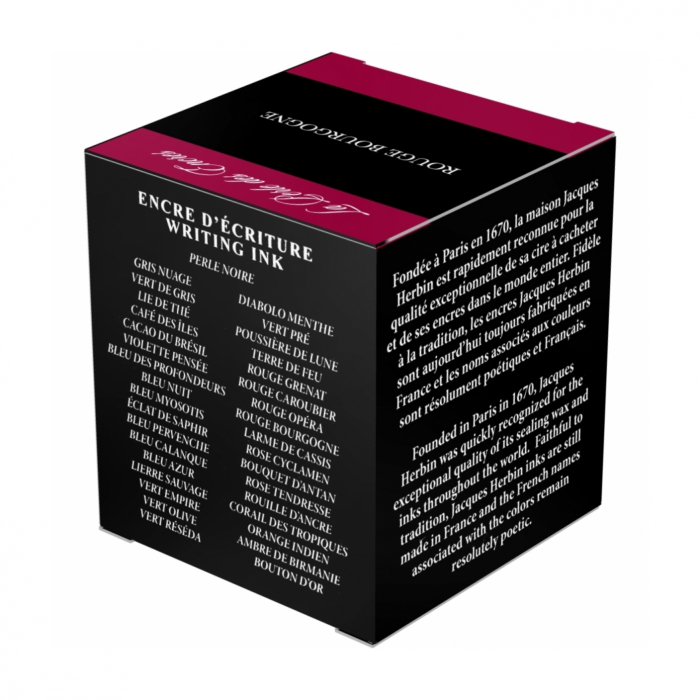 Calimara 30 ml Writing The Pearl of Inks Rouge Bourgogne, Jacques Herbin [6]