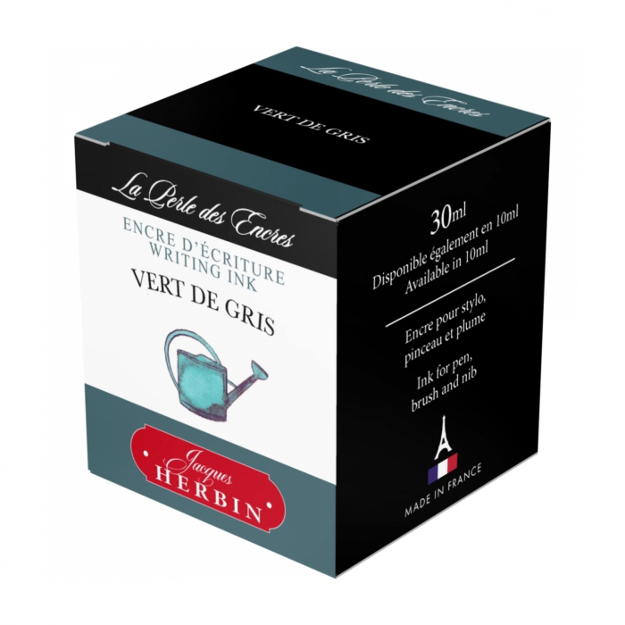 Calimara 30 ml Writing The Pearl of Inks Vert de Gris, Jacques Herbin [5]