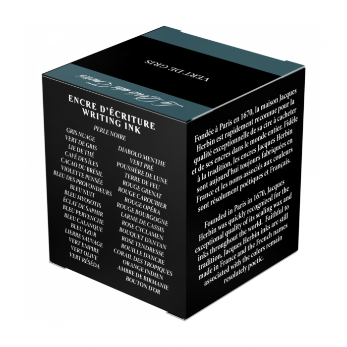 Calimara 30 ml Writing The Pearl of Inks Vert de Gris, Jacques Herbin [6]