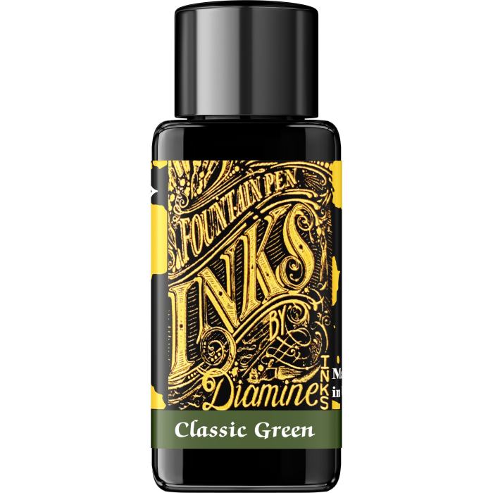 Calimara 30ml - Classic Green Diamine [1]