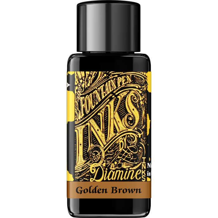 Calimara 30ml - Golden Brown Diamine [1]