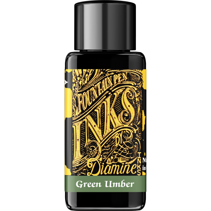 Calimara 30ml - Green Umber Diamine [1]