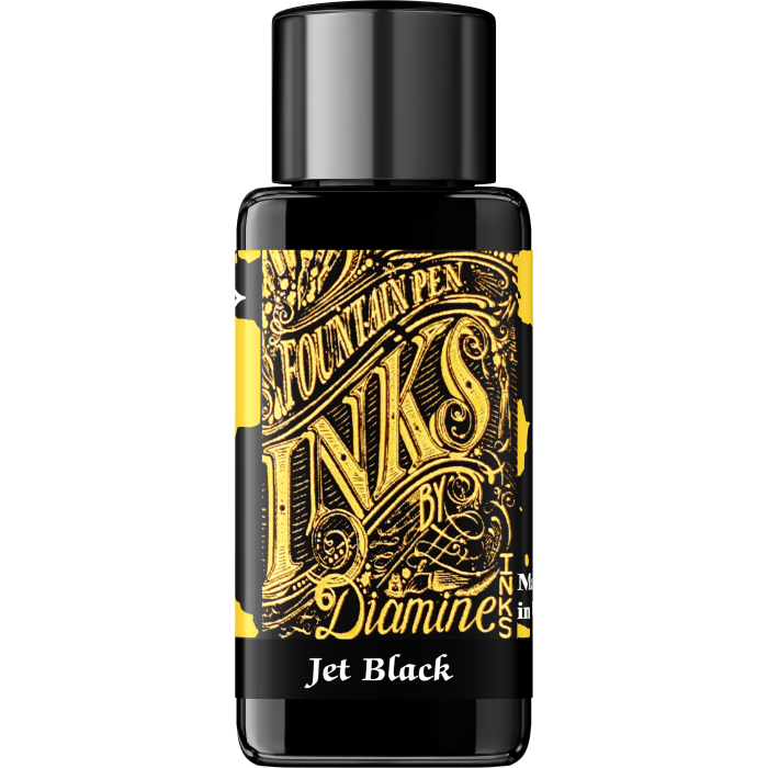 Calimara 30ml - Jet Black Diamine [1]