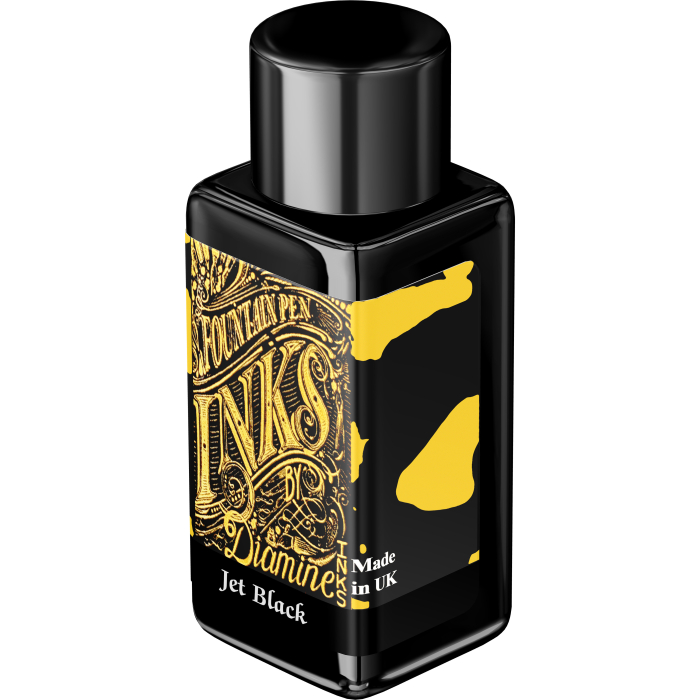 Calimara 30ml - Jet Black Diamine [2]