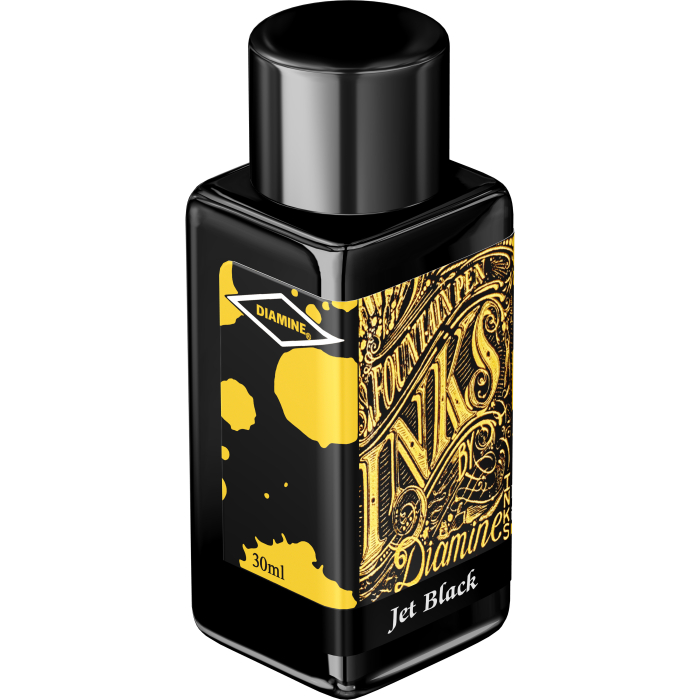 Calimara 30ml - Jet Black Diamine [3]