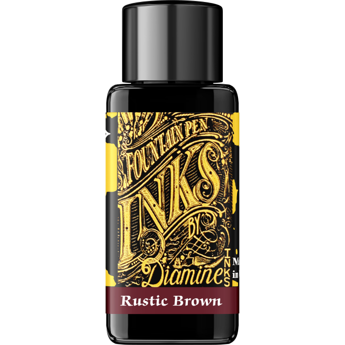 Calimara 30ml - Rustic Brown Diamine [1]