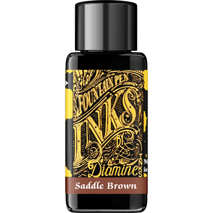 Calimara 30ml - Saddle Brown Diamine [1]
