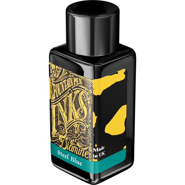 Calimara 30ml - Steel Blue Diamine [2]