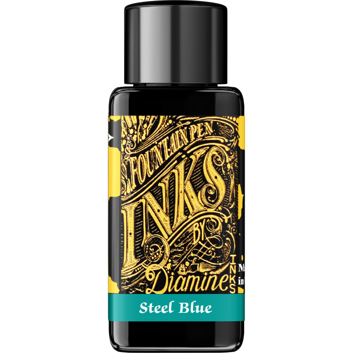 Calimara 30ml - Steel Blue Diamine [1]