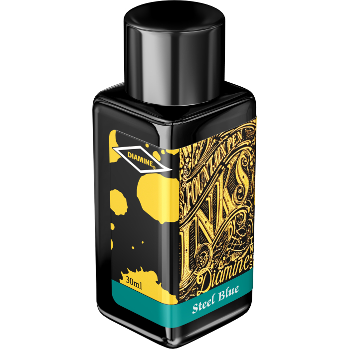 Calimara 30ml - Steel Blue Diamine [3]