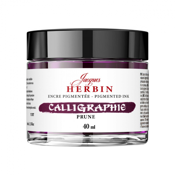 Calimara 40 ml Fine Arts Pigmented Prune, Jacques Herbin [1]