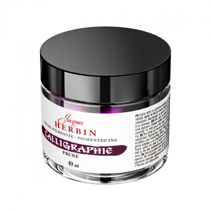 Calimara 40 ml Fine Arts Pigmented Prune, Jacques Herbin [2]