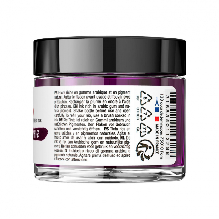 Calimara 40 ml Fine Arts Pigmented Prune, Jacques Herbin [4]