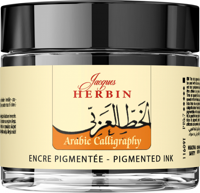 Calimara 40 ml Pigmented Arabe Noir [1]