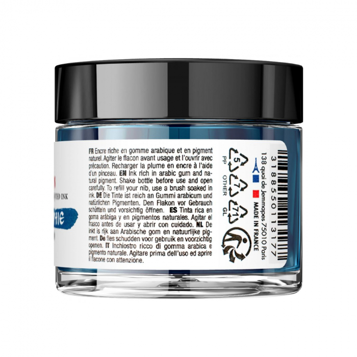 Calimara 40 ml Pigmented Bleu Electrique Jacques Herbin [3]