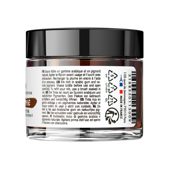 Calimara 40 ml Pigmented Brou de Noix Jacques Herbin [4]