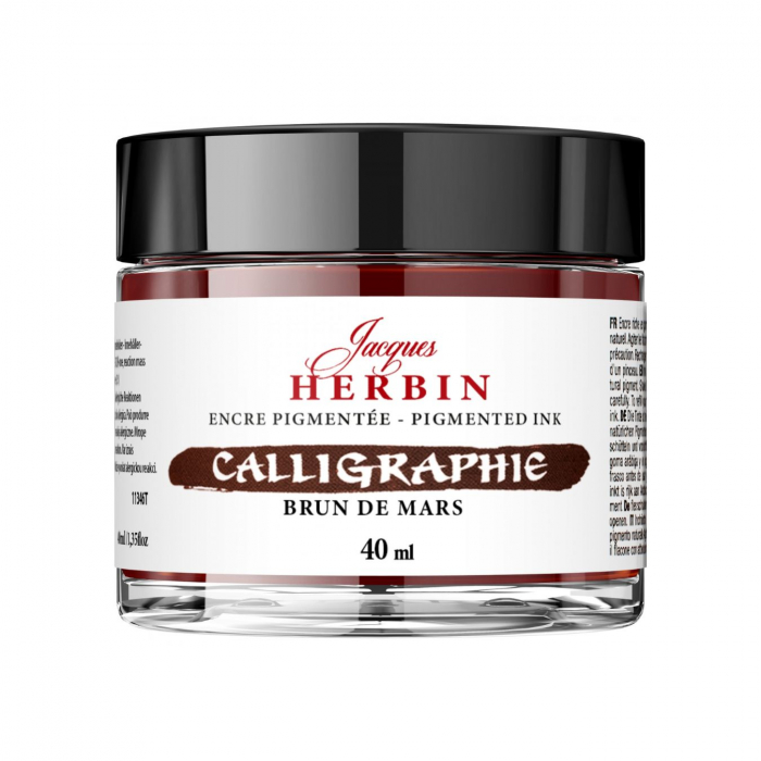 Calimara 40 ml Pigmented Brun de Mars Jacques Herbin [1]