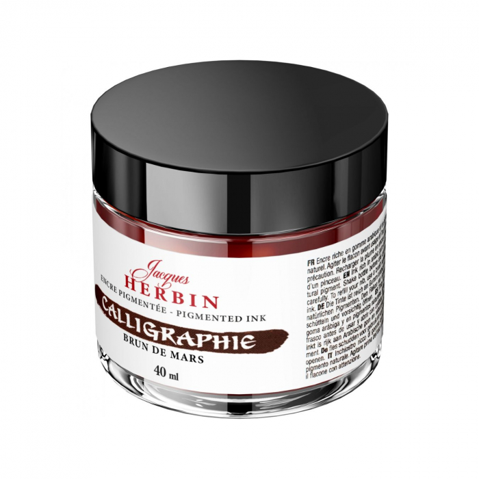 Calimara 40 ml Pigmented Brun de Mars Jacques Herbin [2]