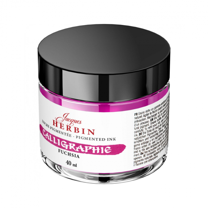 Calimara 40 ml Pigmented Fuchsia Jacques Herbin [2]