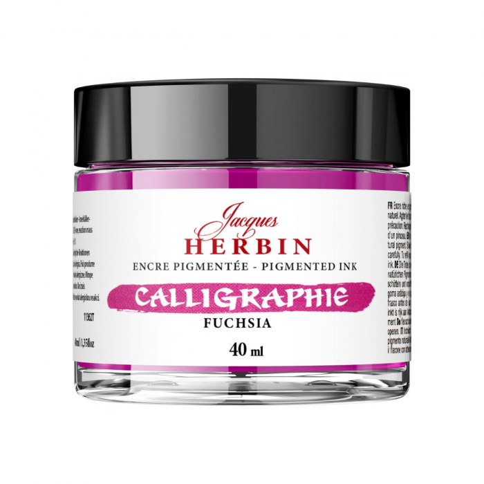 Calimara 40 ml Pigmented Fuchsia Jacques Herbin [1]