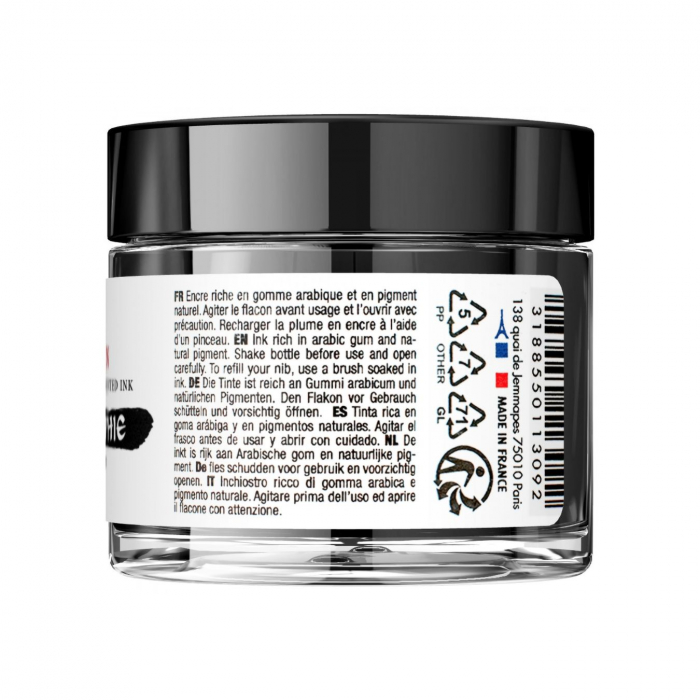 Calimara 40 ml Pigmented Noir Profond, Jacques Herbin [4]