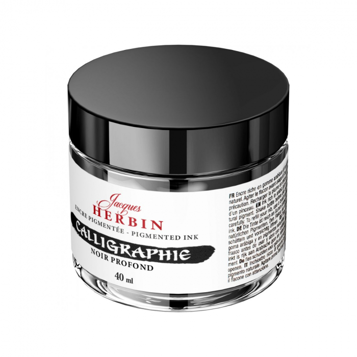 Calimara 40 ml Pigmented Noir Profond, Jacques Herbin [2]