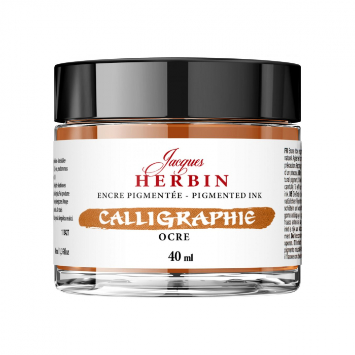 Calimara 40 ml Pigmented Ocre Jacques Herbin [1]