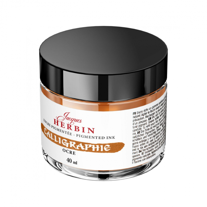 Calimara 40 ml Pigmented Ocre Jacques Herbin [2]