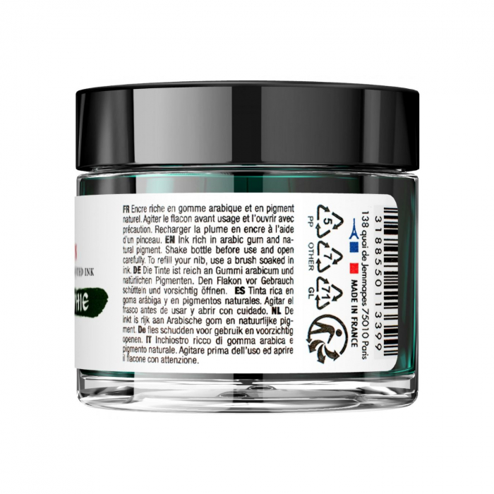 Calimara 40 ml Pigmented Vert Epicea, Jacques Herbin [4]