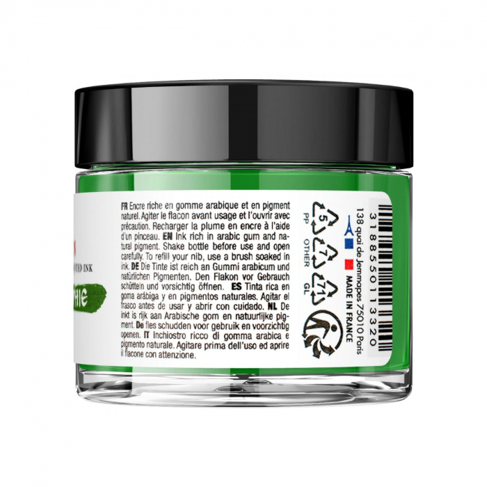 Calimara 40 ml Pigmented Vert Japon Jacques Herbin [3]