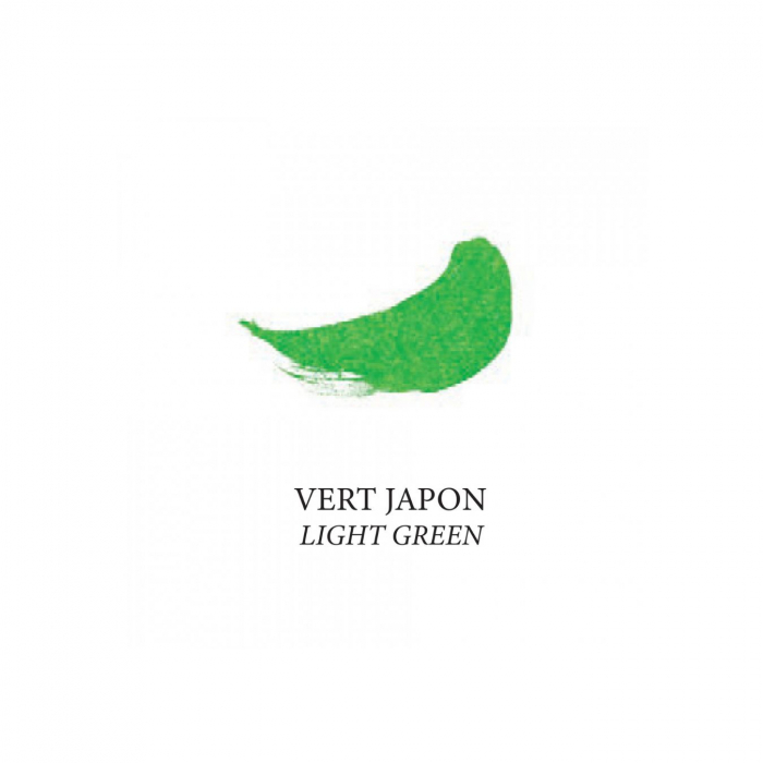 Calimara 40 ml Pigmented Vert Japon Jacques Herbin [4]