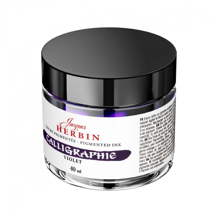 Calimara 40 ml Pigmented Violet, Jacques Herbin [2]