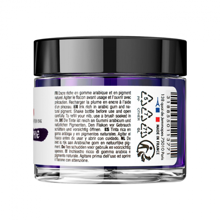 Calimara 40 ml Pigmented Violet, Jacques Herbin [4]