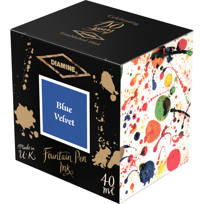 Calimara 40ml - Blue Velvet Diamine [5]