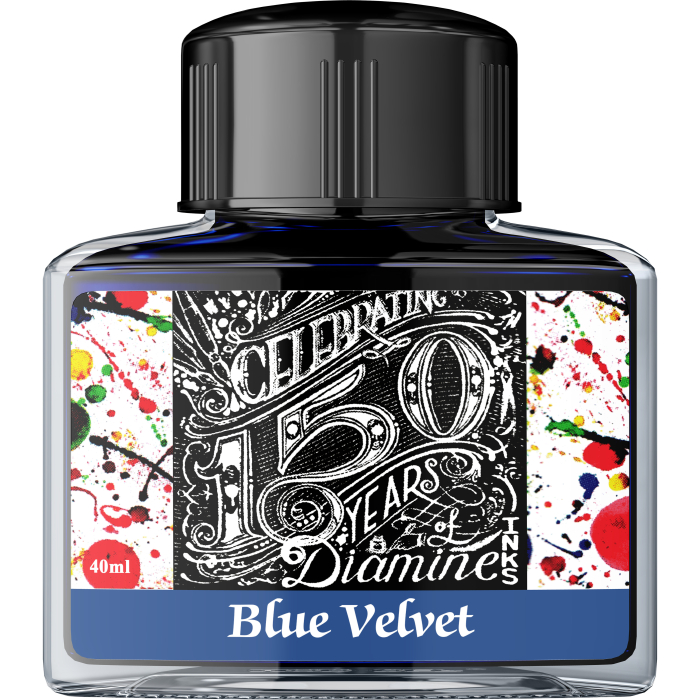 Calimara 40ml - Blue Velvet Diamine [1]