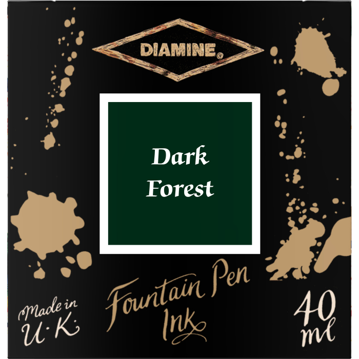 Calimara 40ml - Dark Forest Diamine [4]
