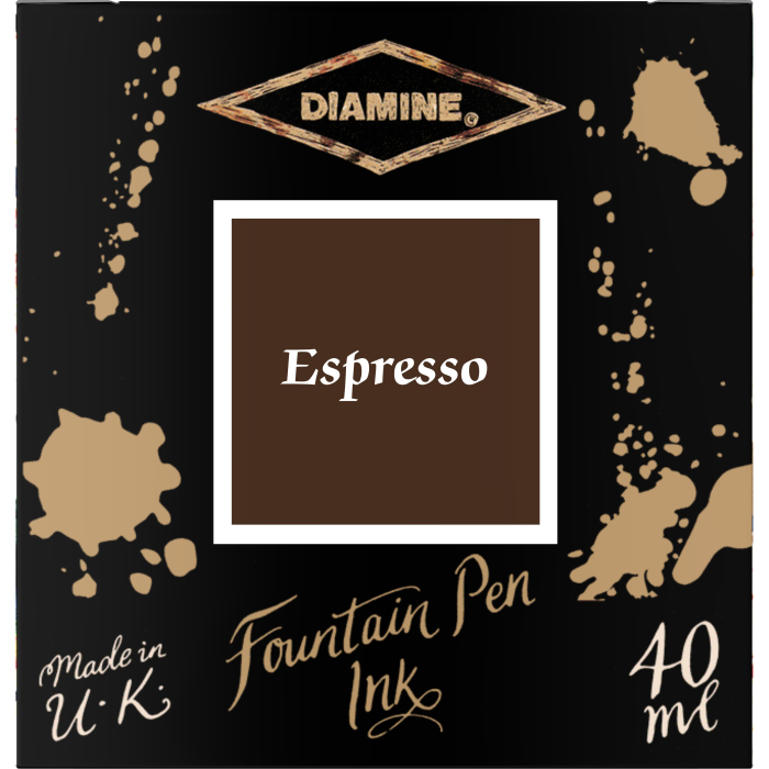 Calimara 40ml - Espresso Diamine [4]